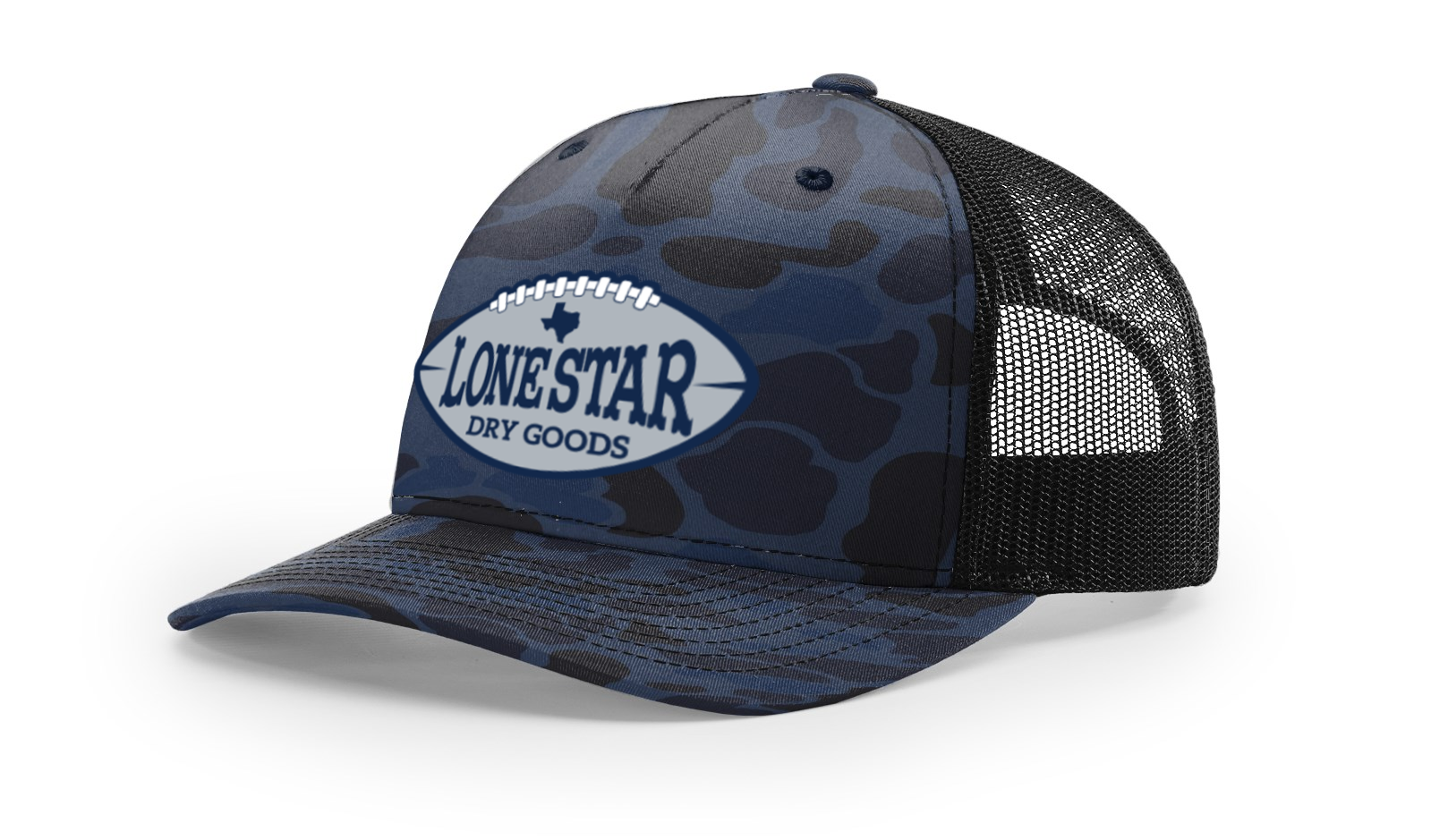 Lone Star Football - Patch Hat